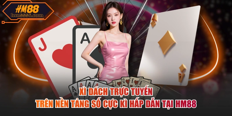 Xì dách trực tuyến